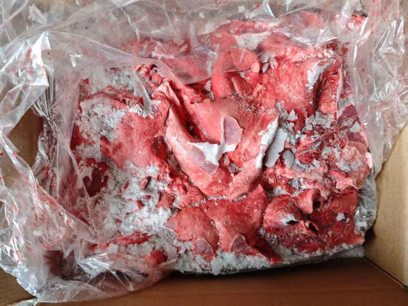 羊肺，优质食品级羊肺，羊杂汤，卤水等均可，纯干无水。