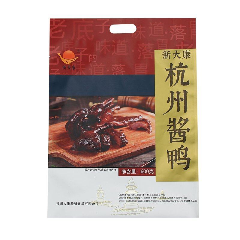 新大康杭州酱鸭