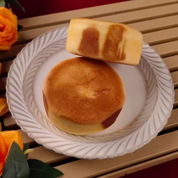 正宗胶东手工无水喜饼地方特色美食休闲零食