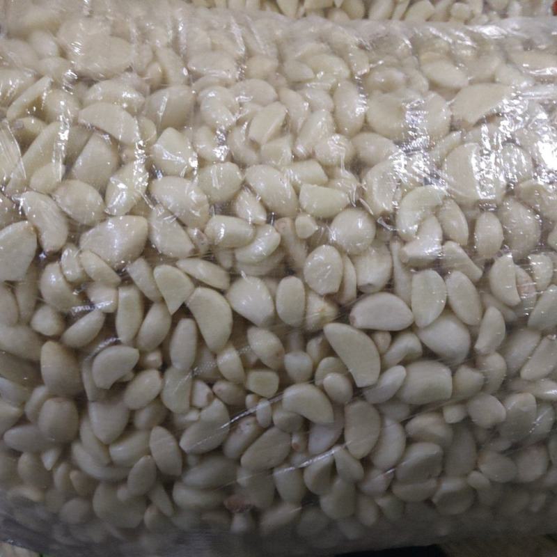 去皮蒜米