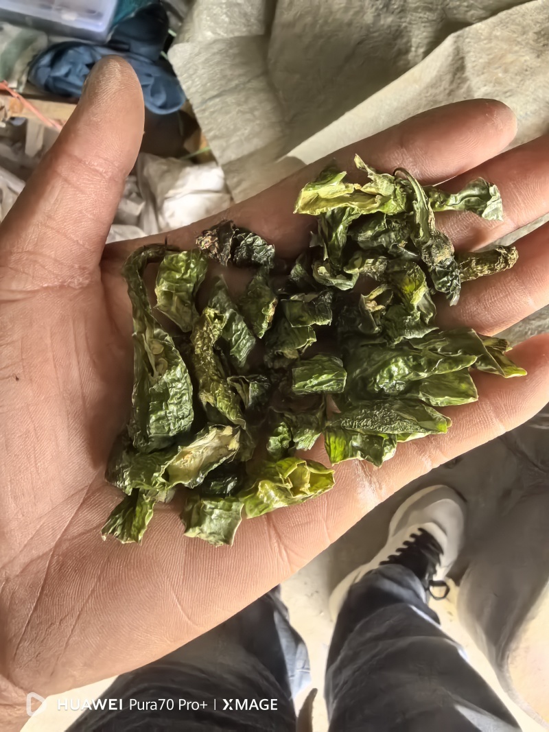 线椒段干
