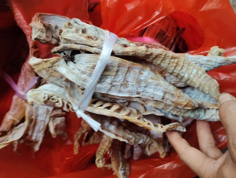 笋干，农户自晒笋干，无硫无熏蒸
