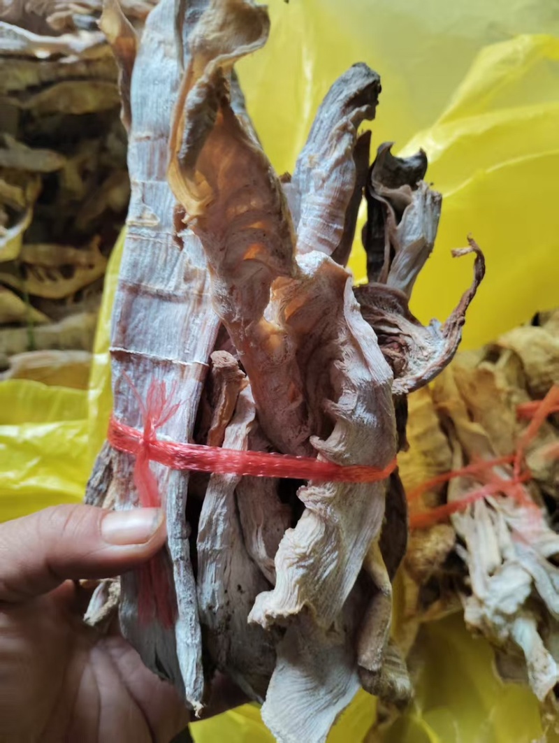 笋干，农户自晒笋干，无硫无熏蒸