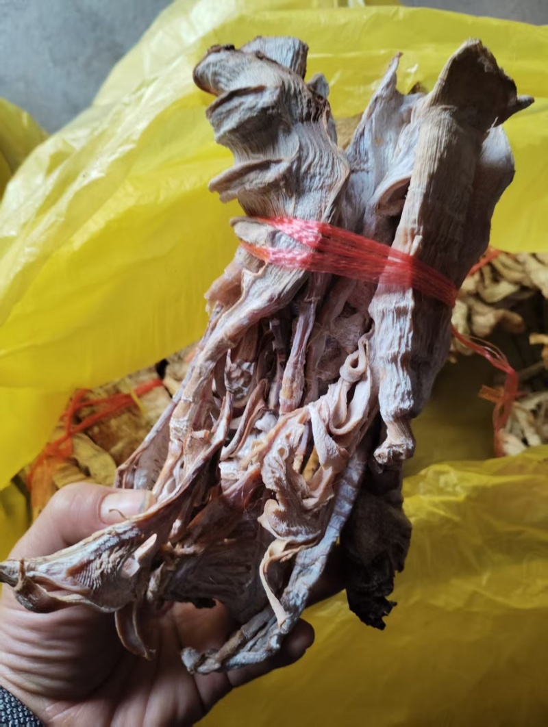笋干，农户自晒笋干，无硫无熏蒸