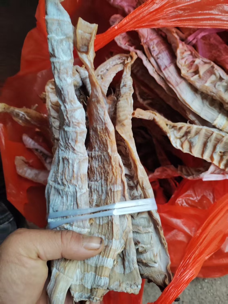 笋干，农户自晒笋干，无硫无熏蒸