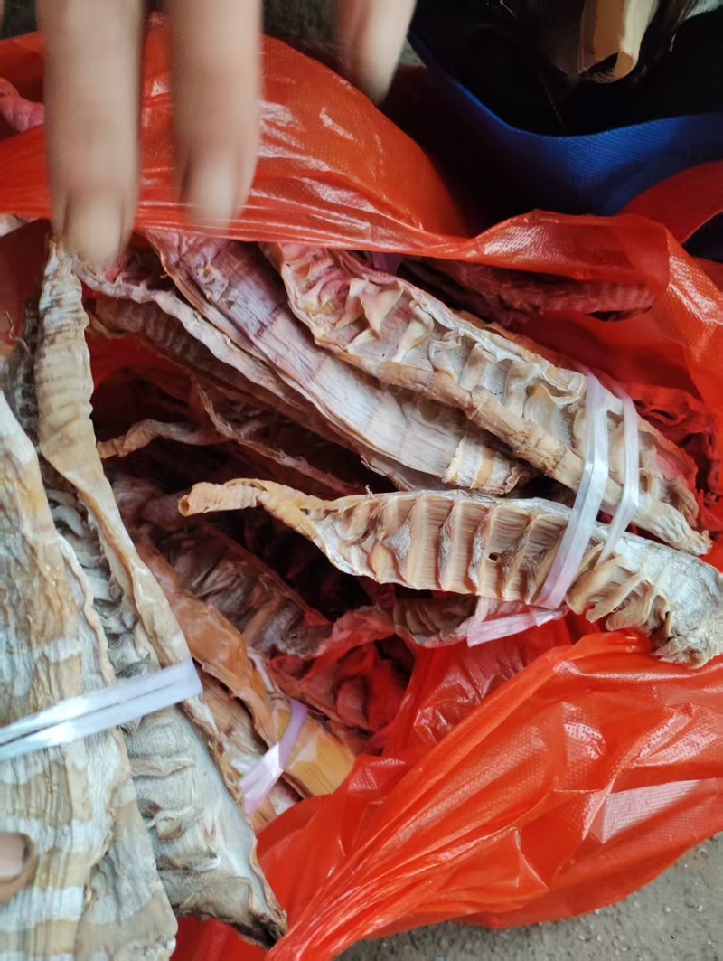 笋干，农户自晒笋干，无硫无熏蒸