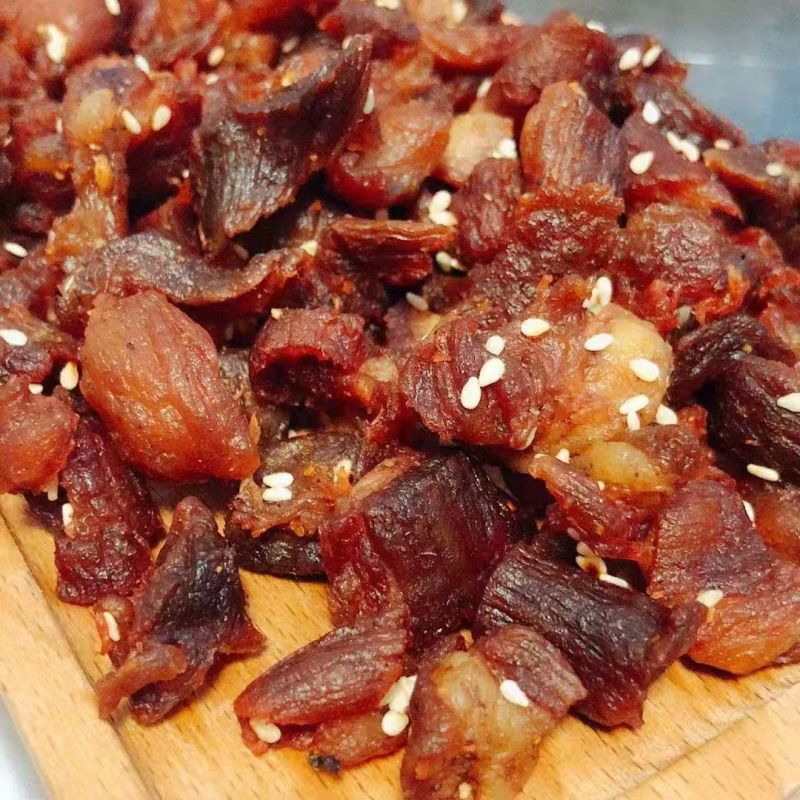 正宗内蒙风味牛筋肉边角料捡漏碎肉筋头巴脑熟食风干牛肉牛筋零食