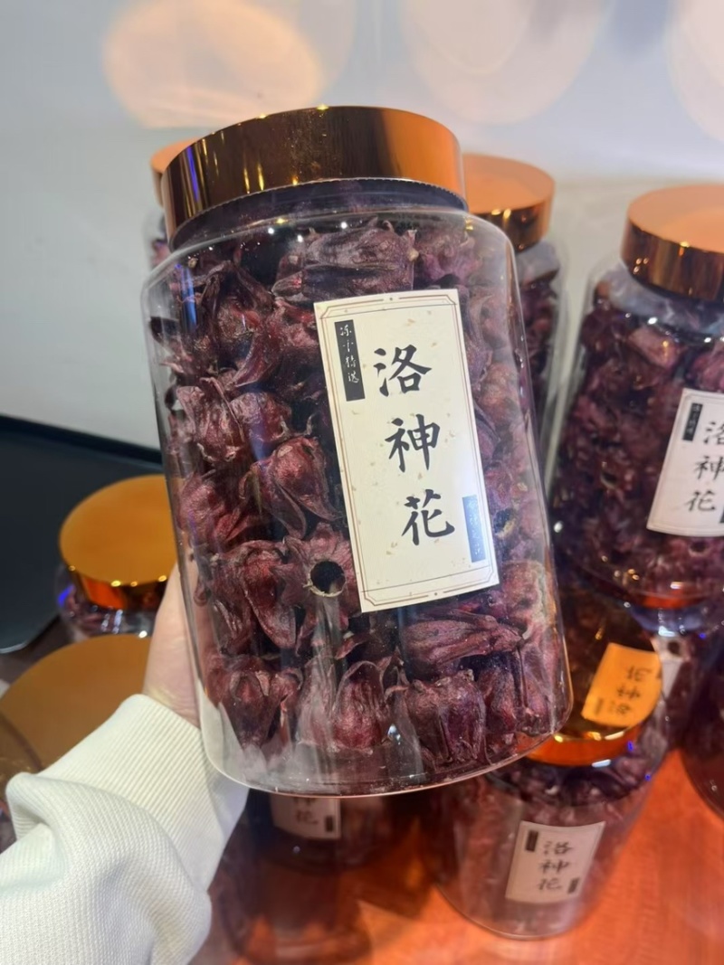 洛神花玫瑰茄云南洛神花产地直销