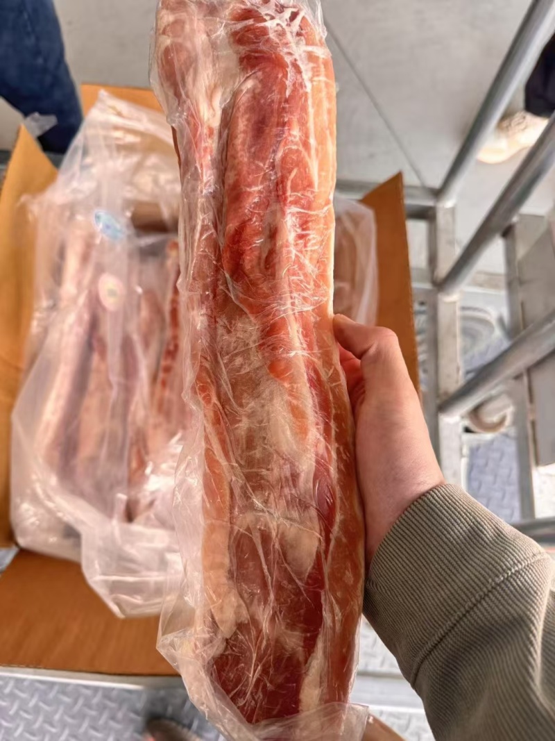 金锣去皮五花肉条