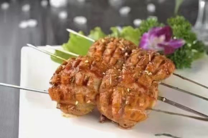 新鲜猪宝烧烤食材猪副产品猪蛋猪睾丸爆炒烧烤食材