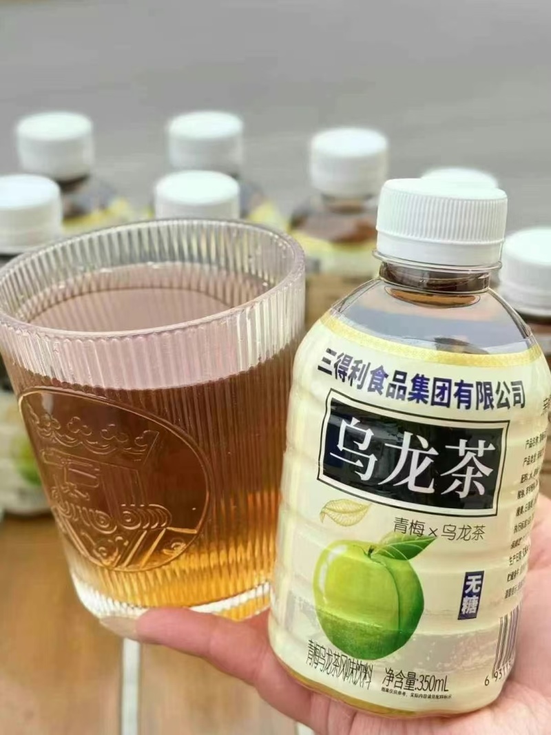 三得利椰子水，乌龙茶，三种口味，厂家直发