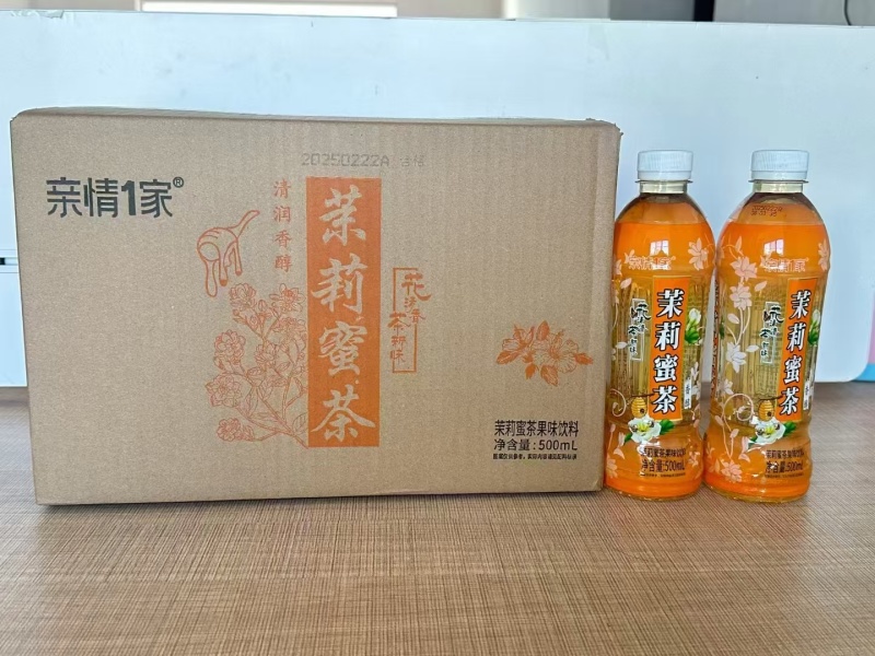 一升冰红茶，冰糖雪梨，茉莉蜜茶，塑包箱装两种规格
