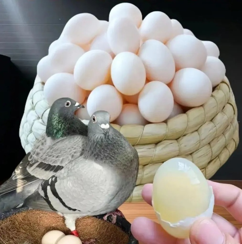 农家鸽子蛋，滋补馈赠佳品
