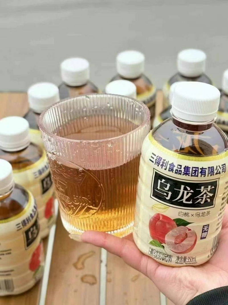 三得利乌龙茶，三种口味，信阳毛尖