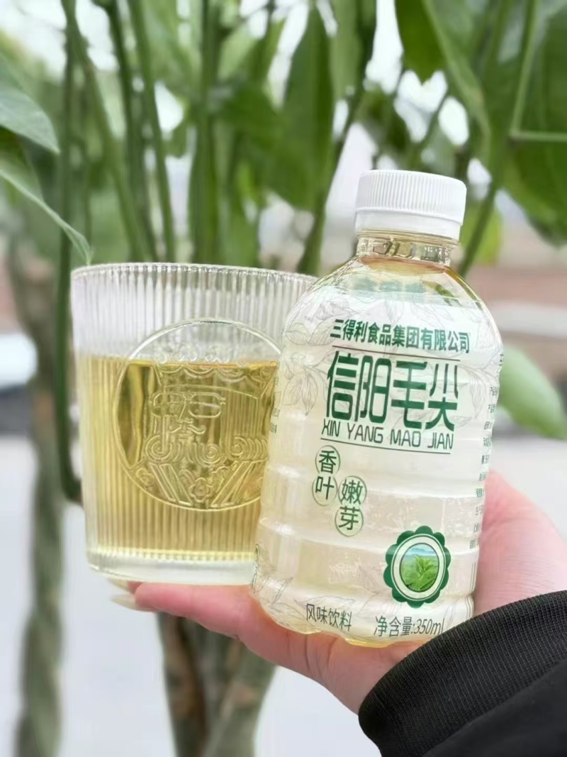 三得利乌龙茶，三种口味，信阳毛尖