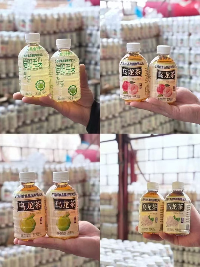 三得利乌龙茶，三种口味，信阳毛尖