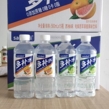 电解质水，多补水，两种包装，两种口味