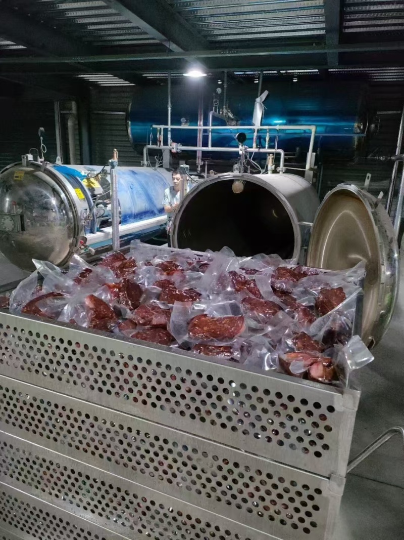 真空酱香肉批发酱香猪肉麻辣五香坝坝宴地摊展会跑江湖货源