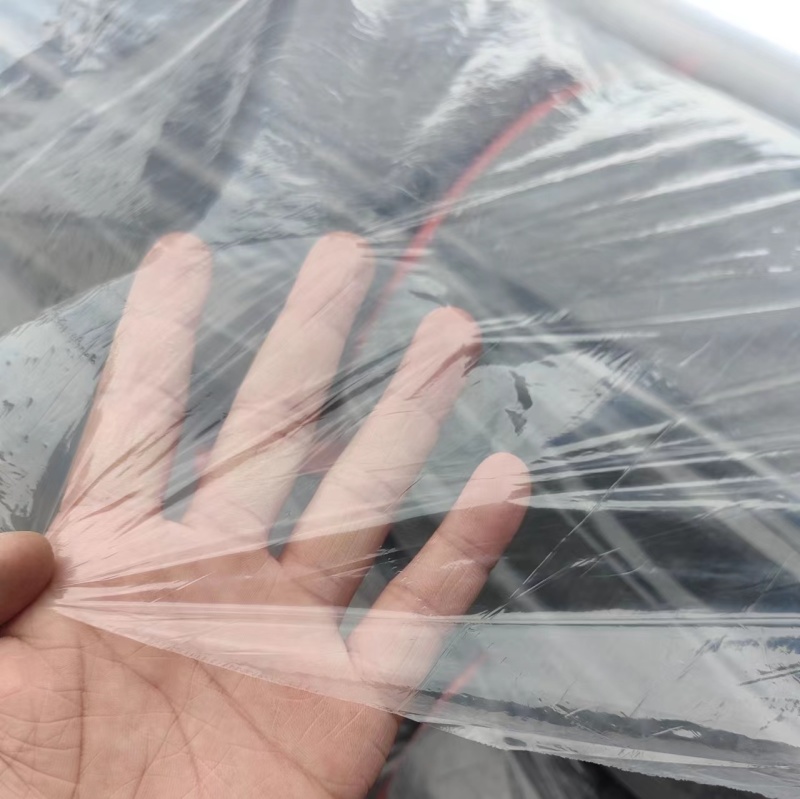 厂家直销打孔地膜白地膜打孔黑地膜打孔银黑地膜打孔