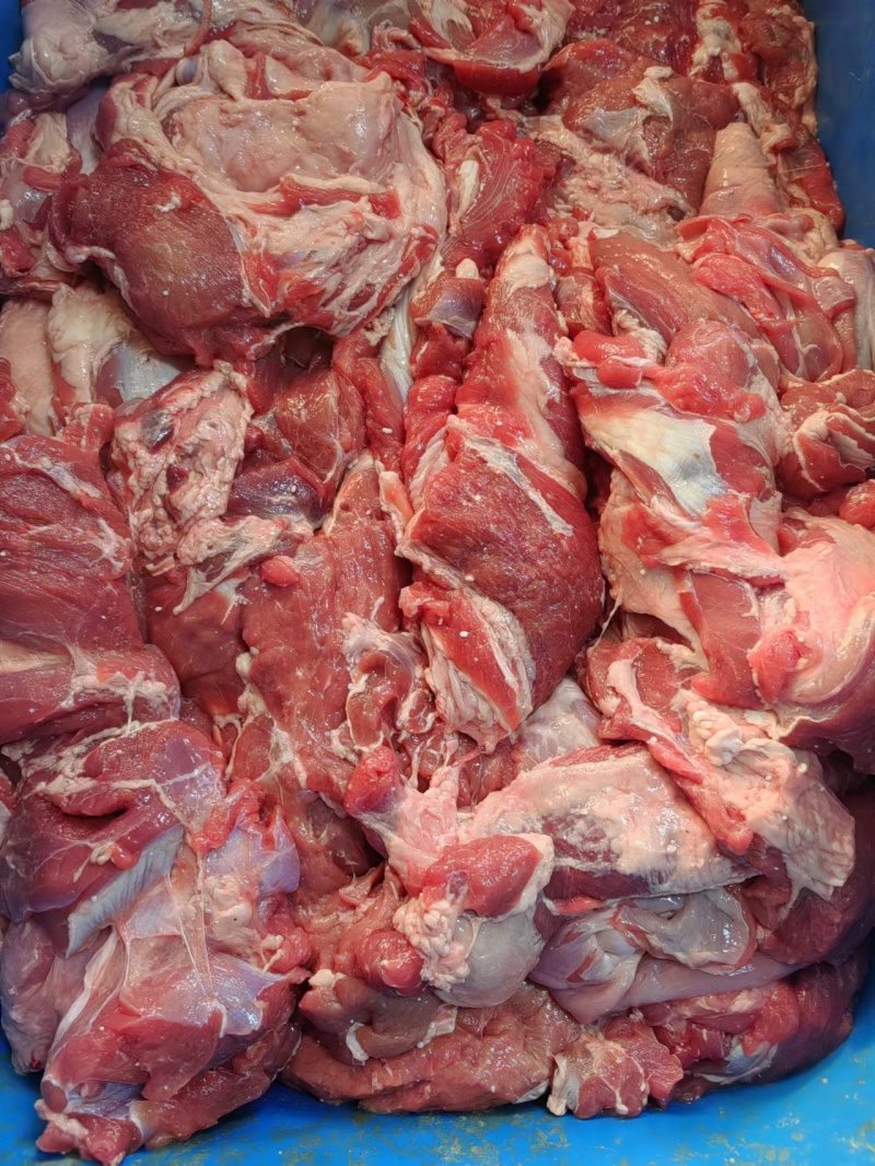 一箱起羔羊腿肉12一斤纯干不调理大量现货