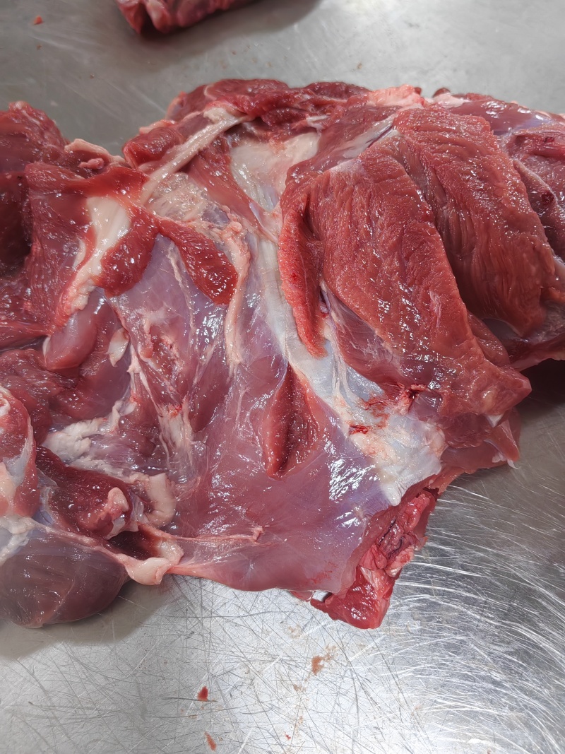 一箱起羔羊腿肉12一斤纯干不调理大量现货