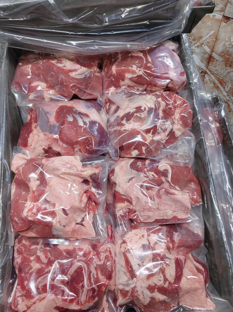 一箱起羔羊腿肉12一斤纯干不调理大量现货