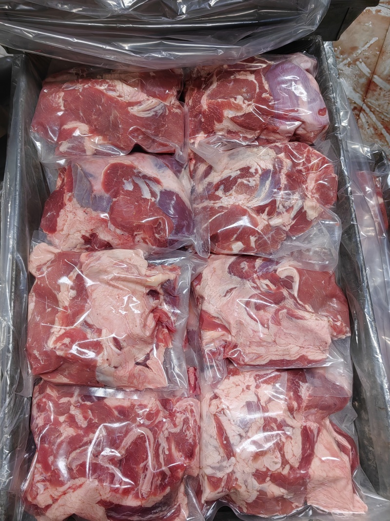 一箱起羔羊腿肉12一斤纯干不调理大量现货