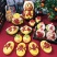 【馒头】宝宝生日抓周醒狮龙16件套胶东花饽饽花馍