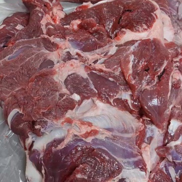 纯干大羊后腿肉16一斤一箱起发可定制包装
