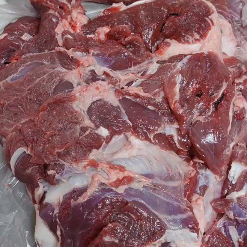 纯干大羊后腿肉16一斤一箱起发可定制包装