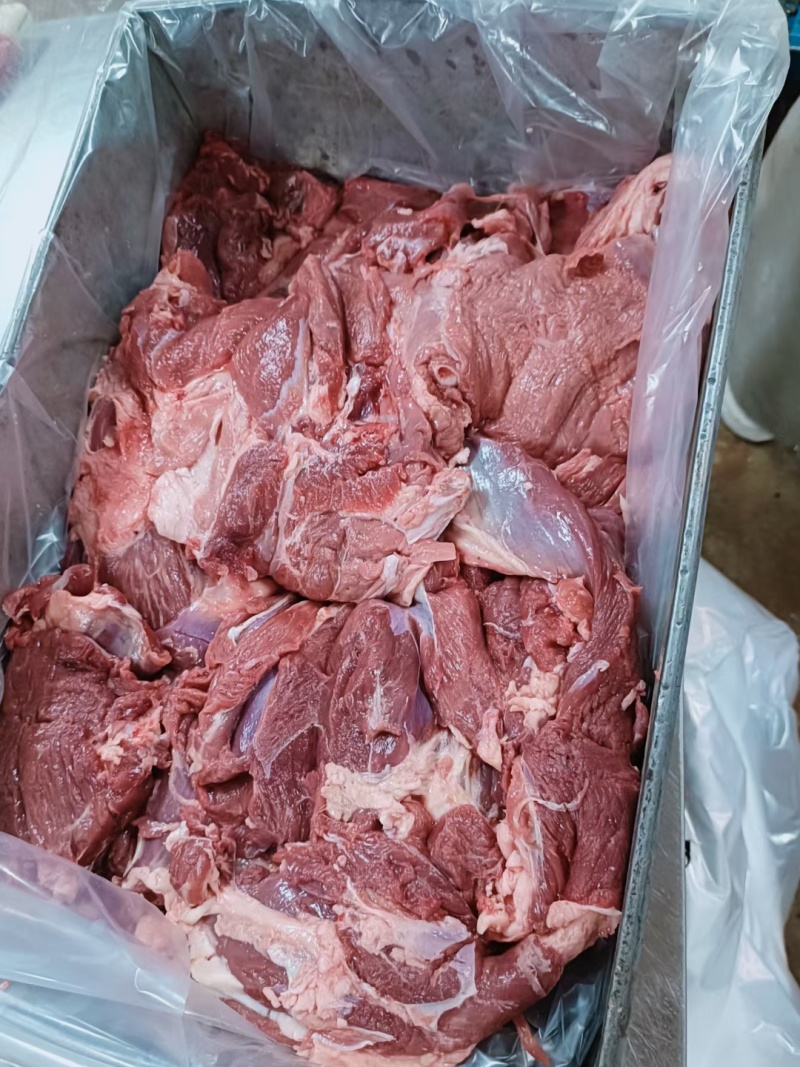 纯干大羊后腿肉16一斤一箱起发可定制包装