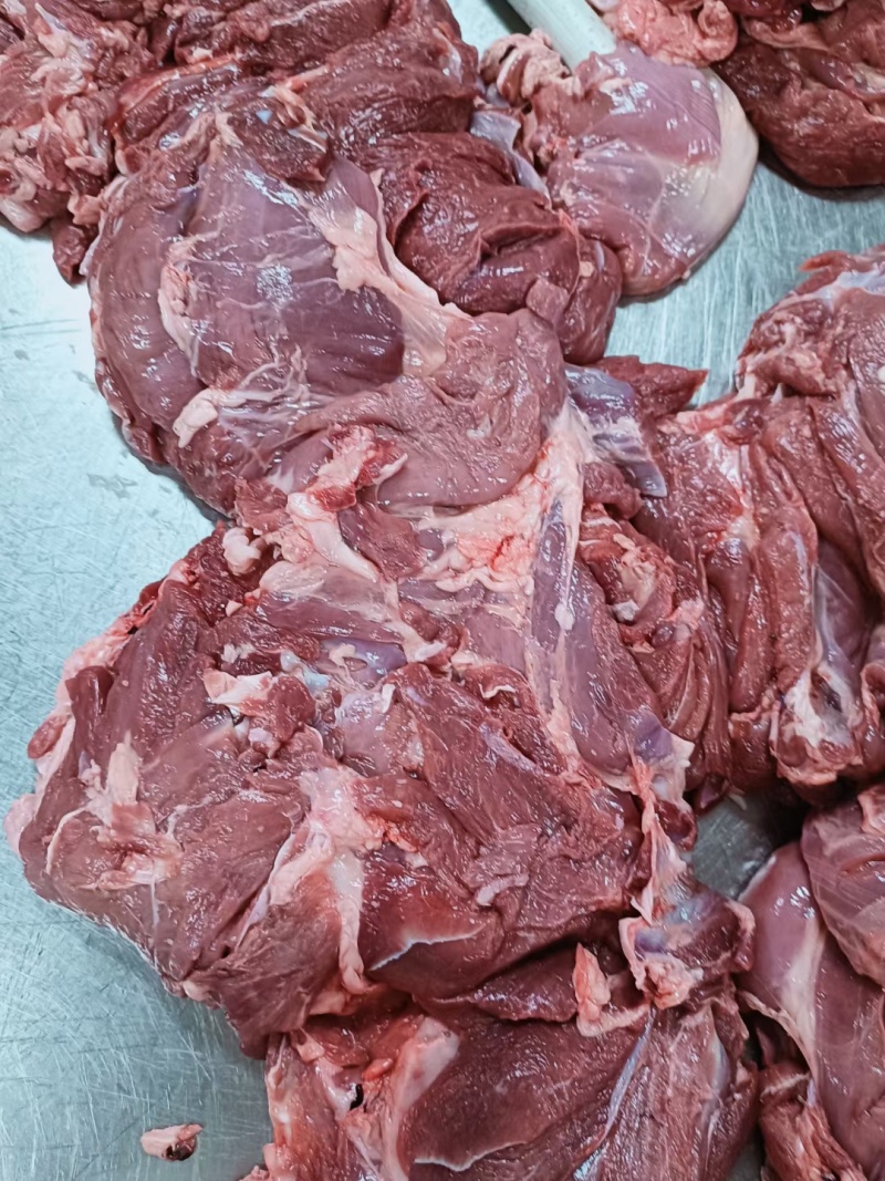 纯干大羊后腿肉16一斤一箱起发可定制包装