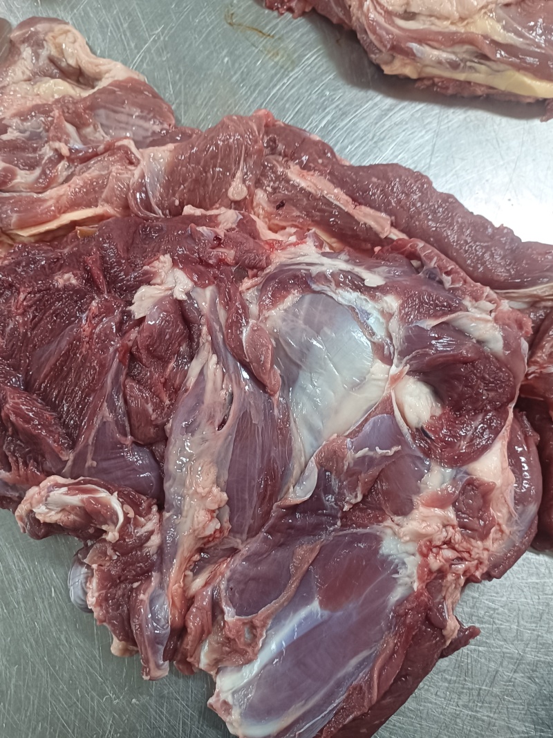 纯干大羊后腿肉16一斤一箱起发可定制包装