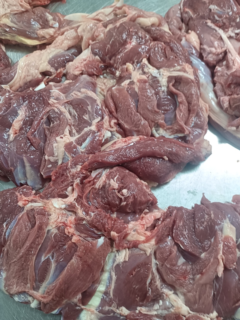 纯干大羊后腿肉16一斤一箱起发可定制包装