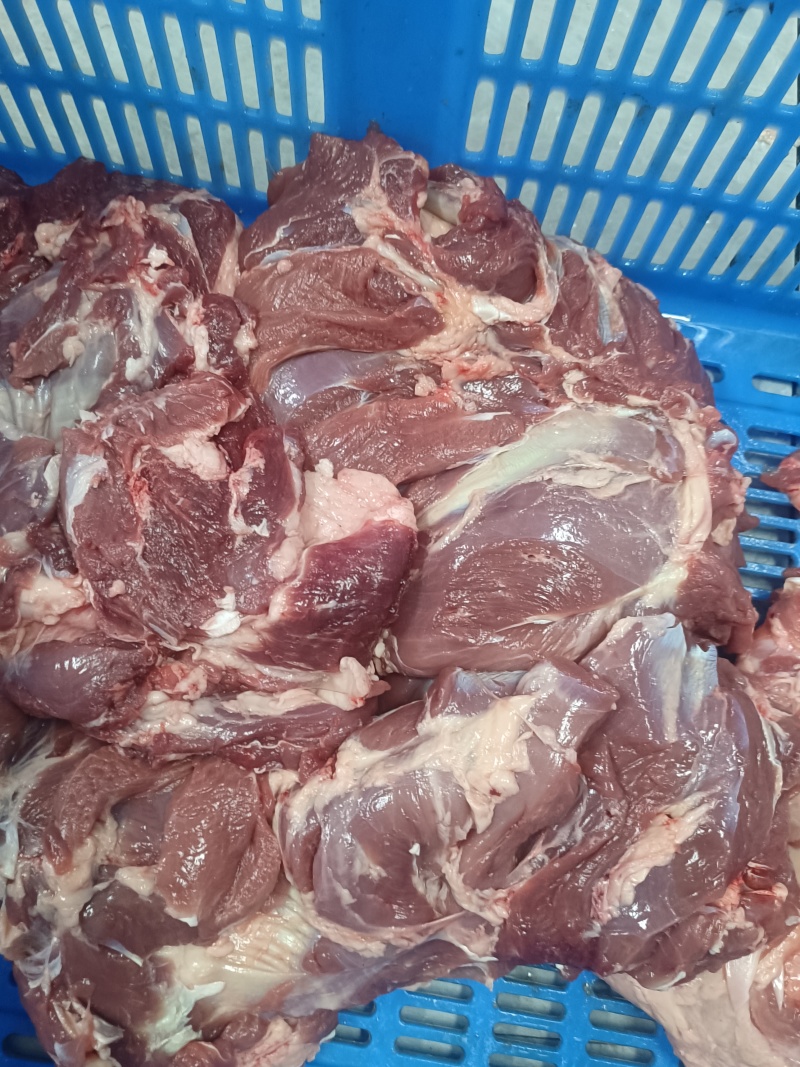 纯干大羊后腿肉16一斤一箱起发可定制包装