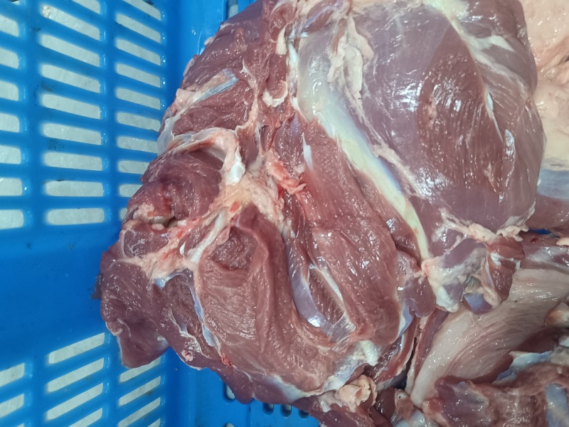 纯干大羊后腿肉16一斤一箱起发可定制包装