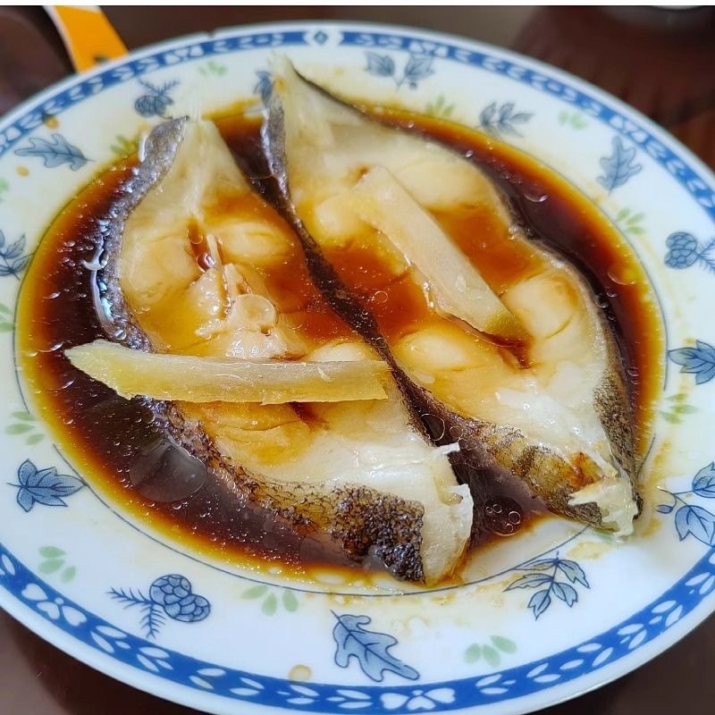 蝶鱼段比目鱼深海鱼去头去尾深海多宝鱼鸦片鱼身扒蝶鱼块鲽鱼