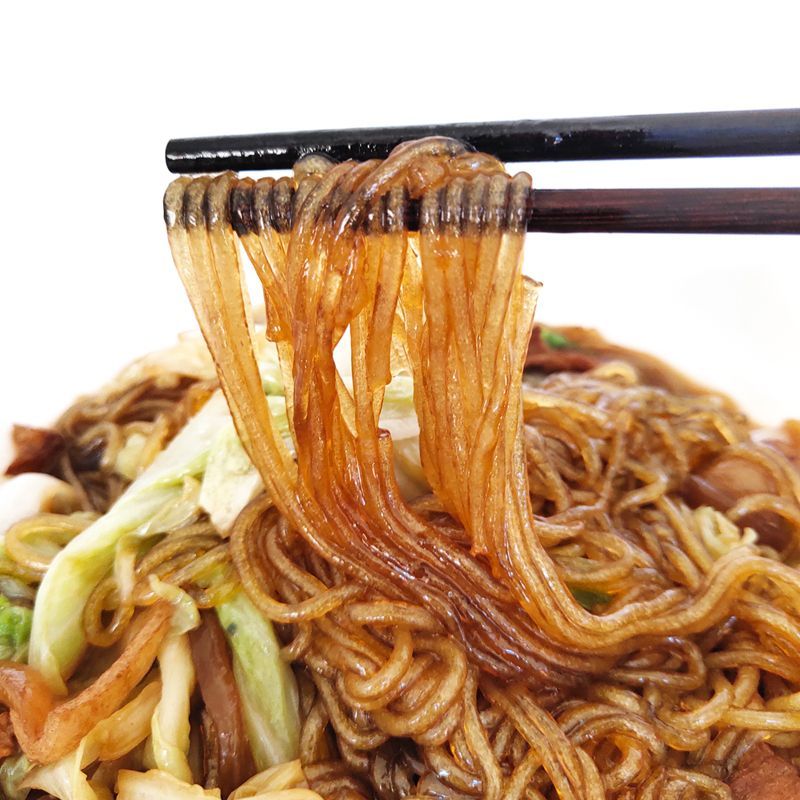白色粉丝牛肉汤常用粉丝纯手工细粉丝40斤开店商用厂家