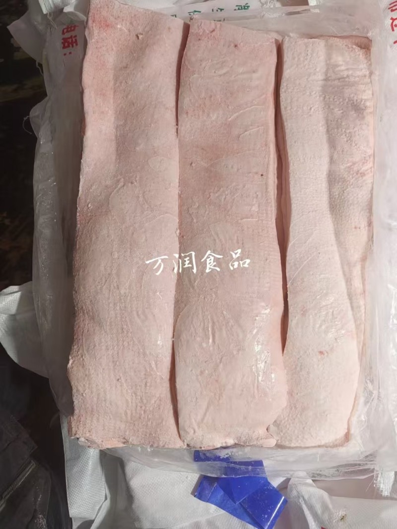 去皮肥膘50斤去皮肥肉，纯国产新货，颜色好，纯干货