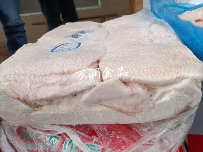 去皮肥膘50斤去皮肥肉，纯国产新货，颜色好，纯干货
