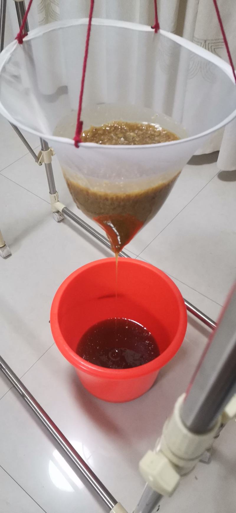 天然土蜂蜜4月13日割的新全封盖成熟蜜百花春蜜