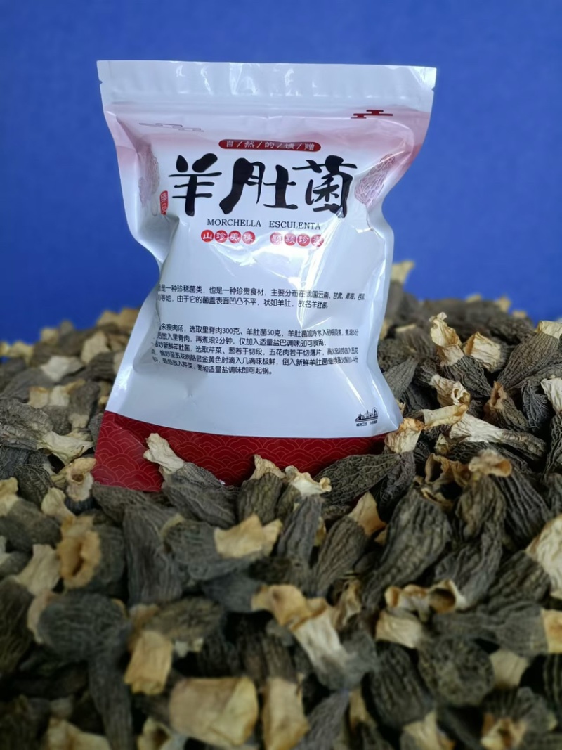 羊肚菌保质保量可批发可零售欢迎电话联系
