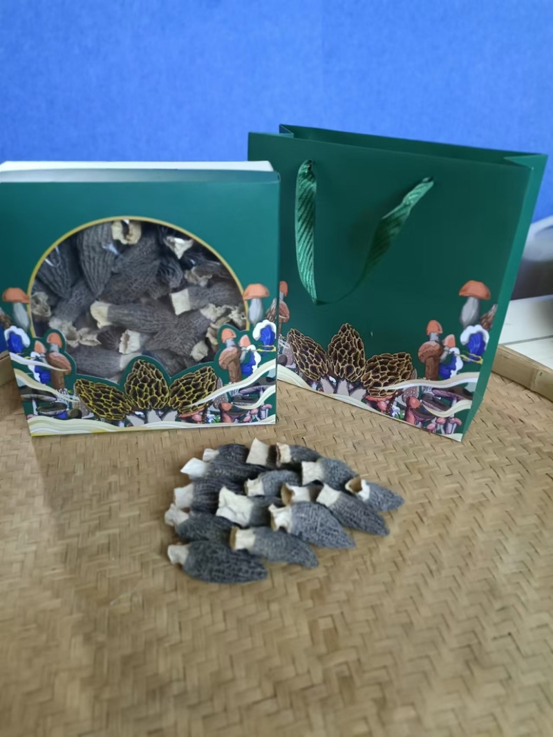 羊肚菌保质保量可批发可零售欢迎电话联系