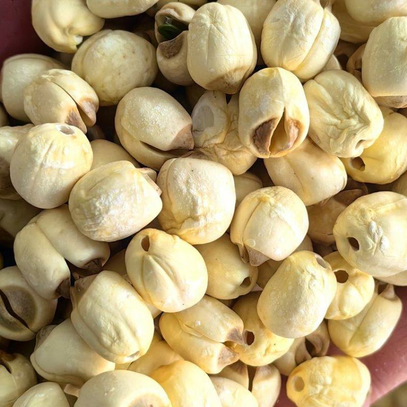 建莲莲子无硫精品磨皮去芯可煲汤
