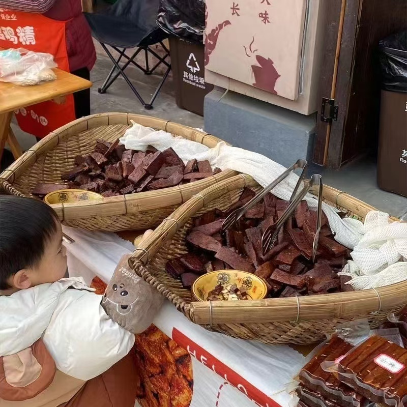 川渝手工豆干麻辣五香豆干摆摊赶集豆干批发
