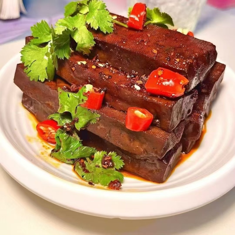 川渝手工豆干麻辣五香豆干摆摊赶集豆干批发