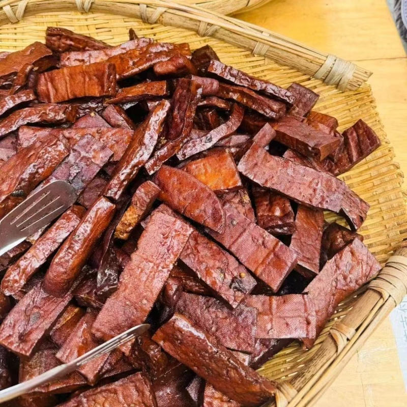 川渝手工豆干麻辣五香豆干摆摊赶集豆干批发