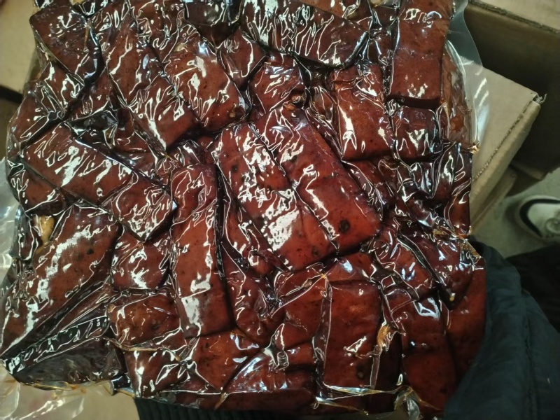 川渝手工豆干麻辣五香豆干摆摊赶集豆干批发