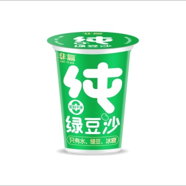 杯装绿豆沙整车发货