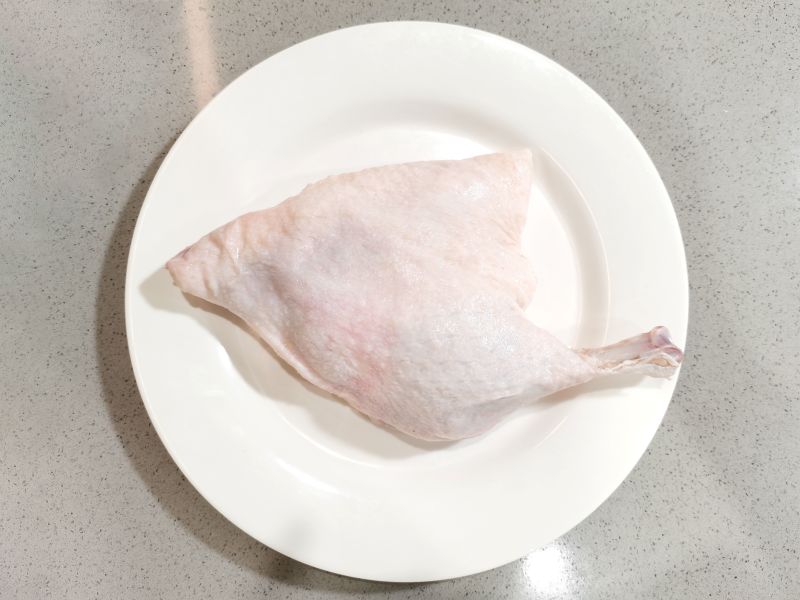 众客冰鲜鸭边腿冷冻纯干鸭腿鸭边腿肉整箱批发饭店卤味烧